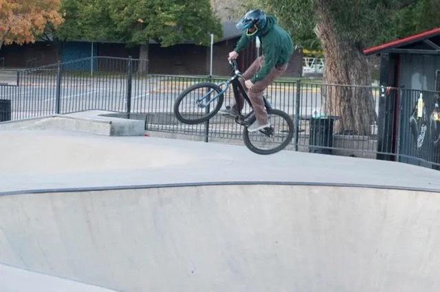 2008 Addict Cycles Freeride Black