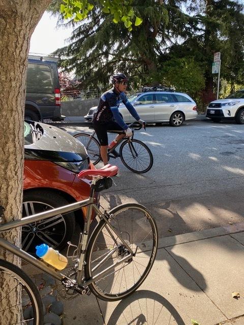 2002 Steve Potts Silver Salmon Silver, gray or bare metal