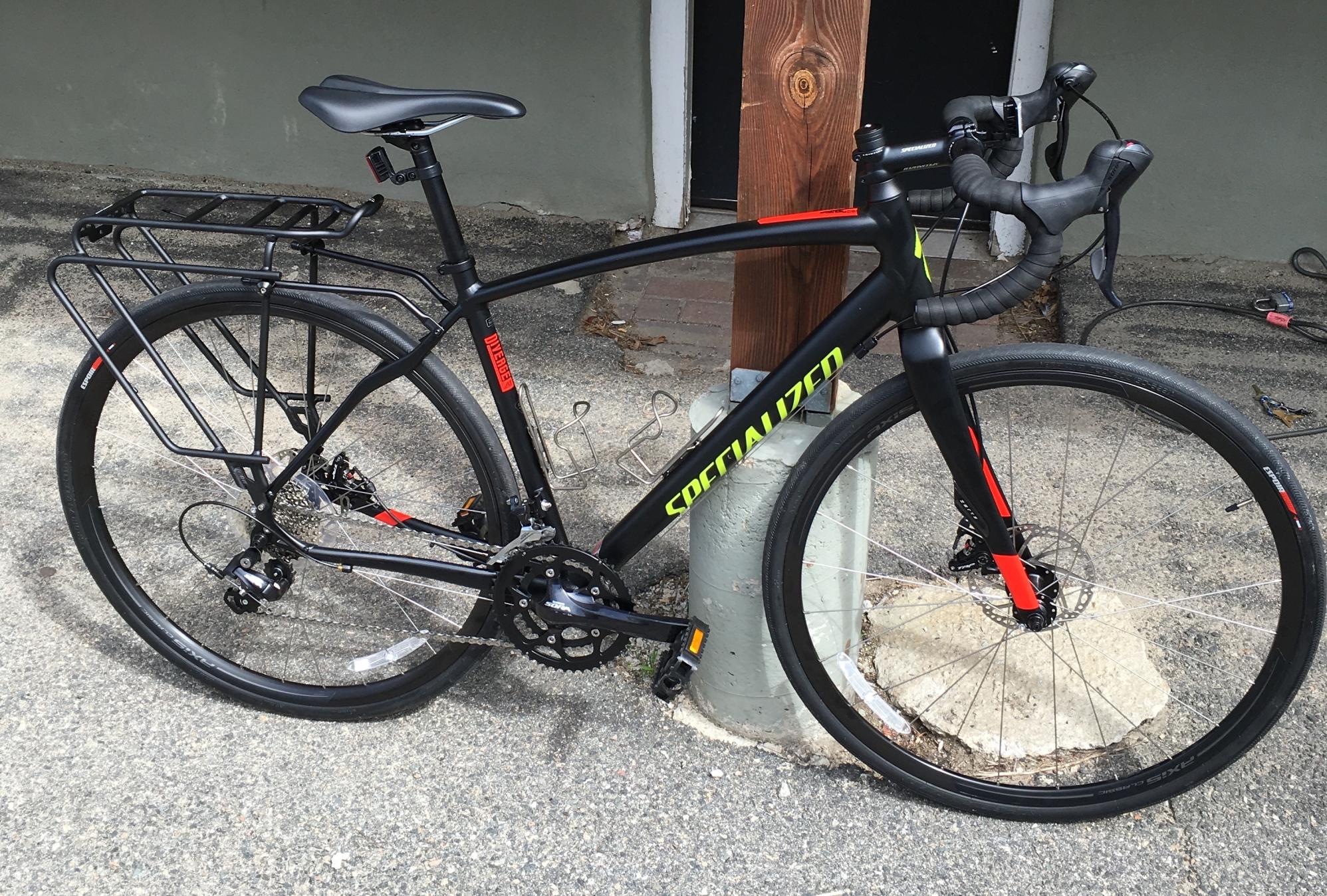 2016 Specialized Diverge Sport A1 Black