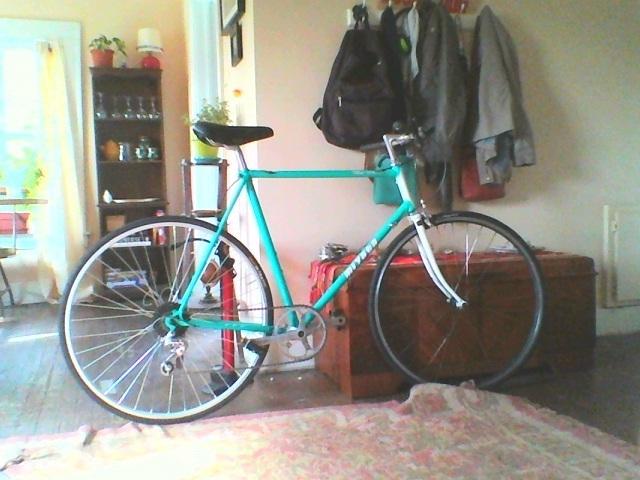 Miyata Three Twelve  Teal