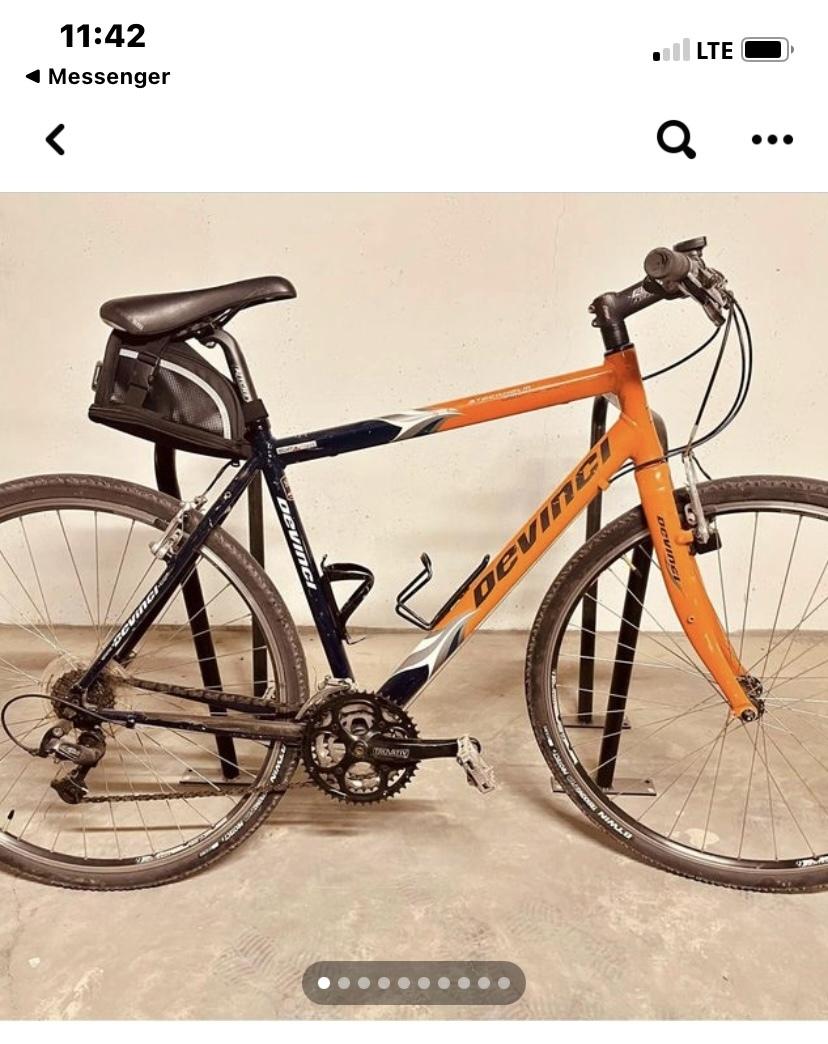 Devinci Stockholm Black and Orange