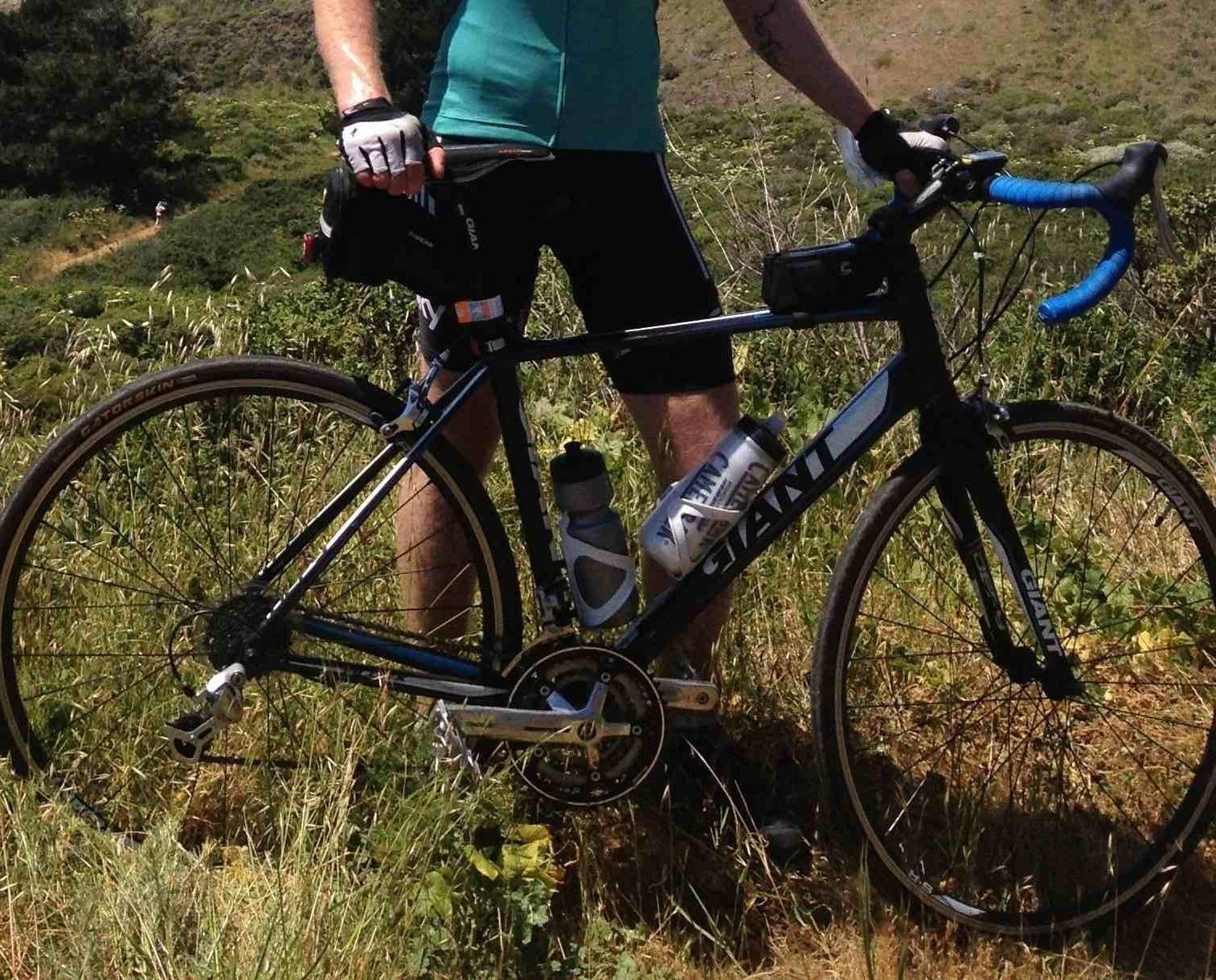2012 Giant Defy 5  Black