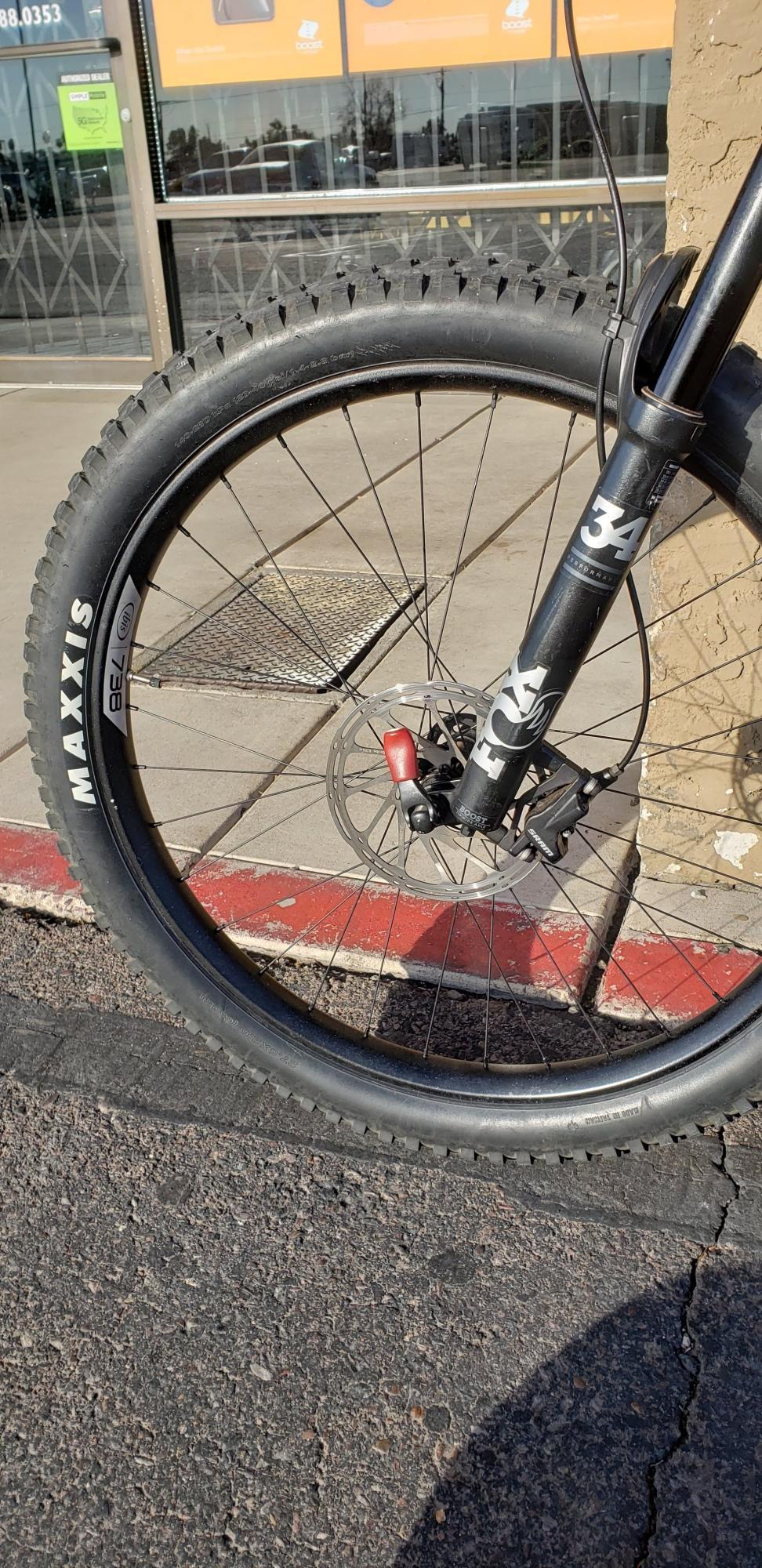 2019 Ibis Mojo 3 Red