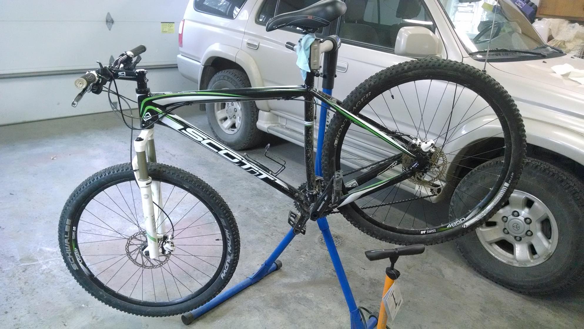 2010 SCOTT Scale Black and Green