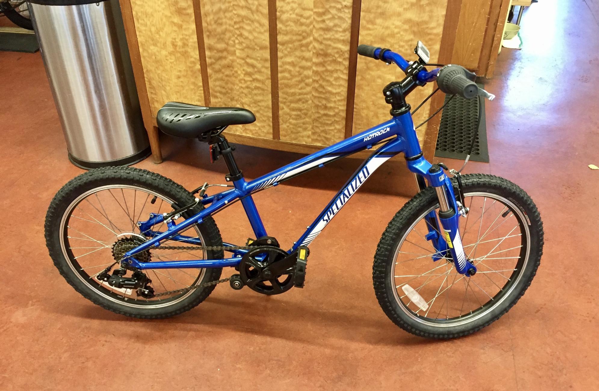 2016 Specialized Hot rock Blue