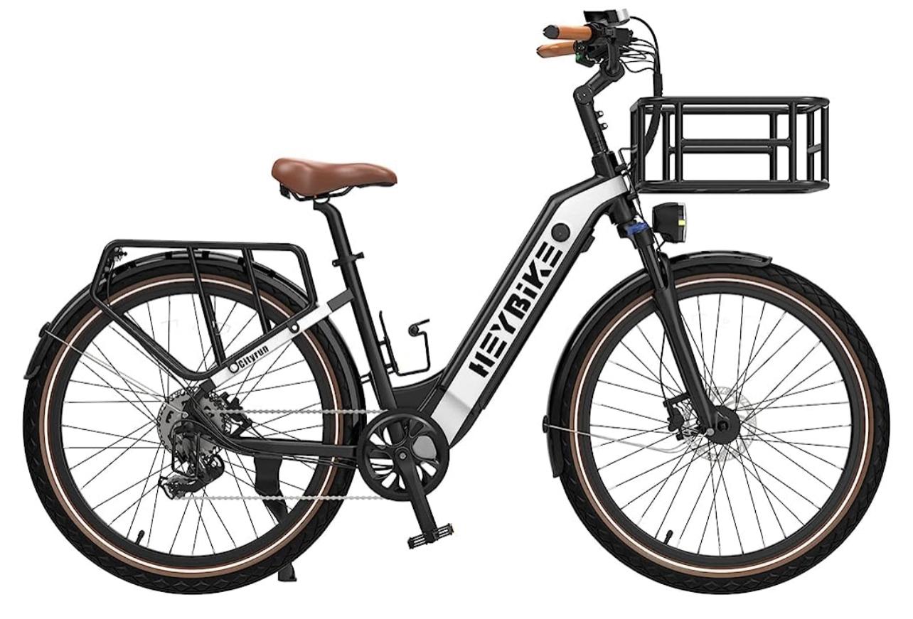 2023 Heybike Cityrun Black