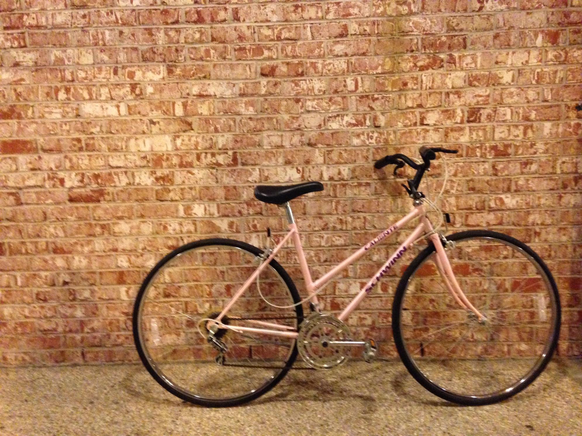 Schwinn caliente Pink