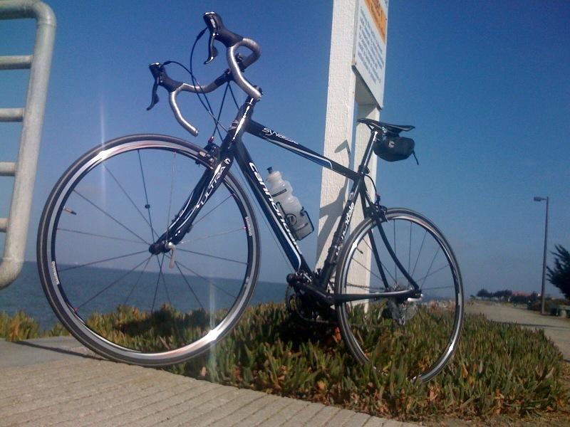 2009 Cannondale Synapse Black