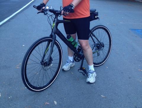 2014 Specialized Sirrus Comp Carbon Silver, gray or bare metal