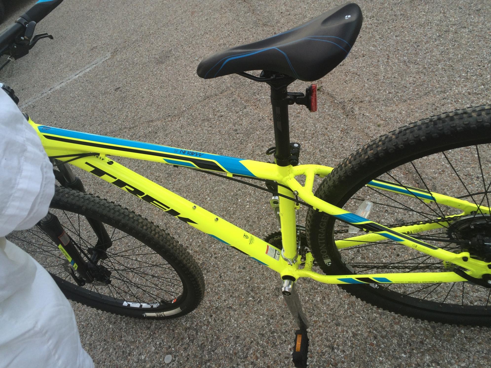2015 Trek Marlin 5 Yellow or Gold