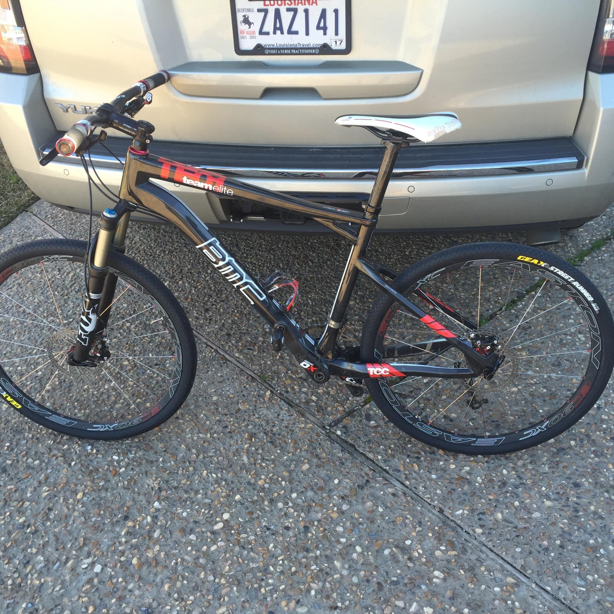 2011 BMC Team Elite 01 Black