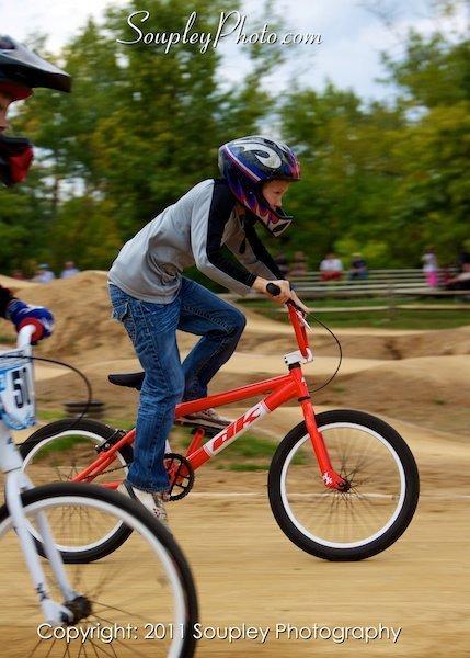 2011 DK Bikes sentry  Orange and White