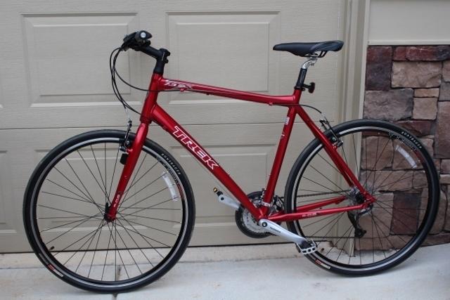2009 Trek 7.3 FX  Red