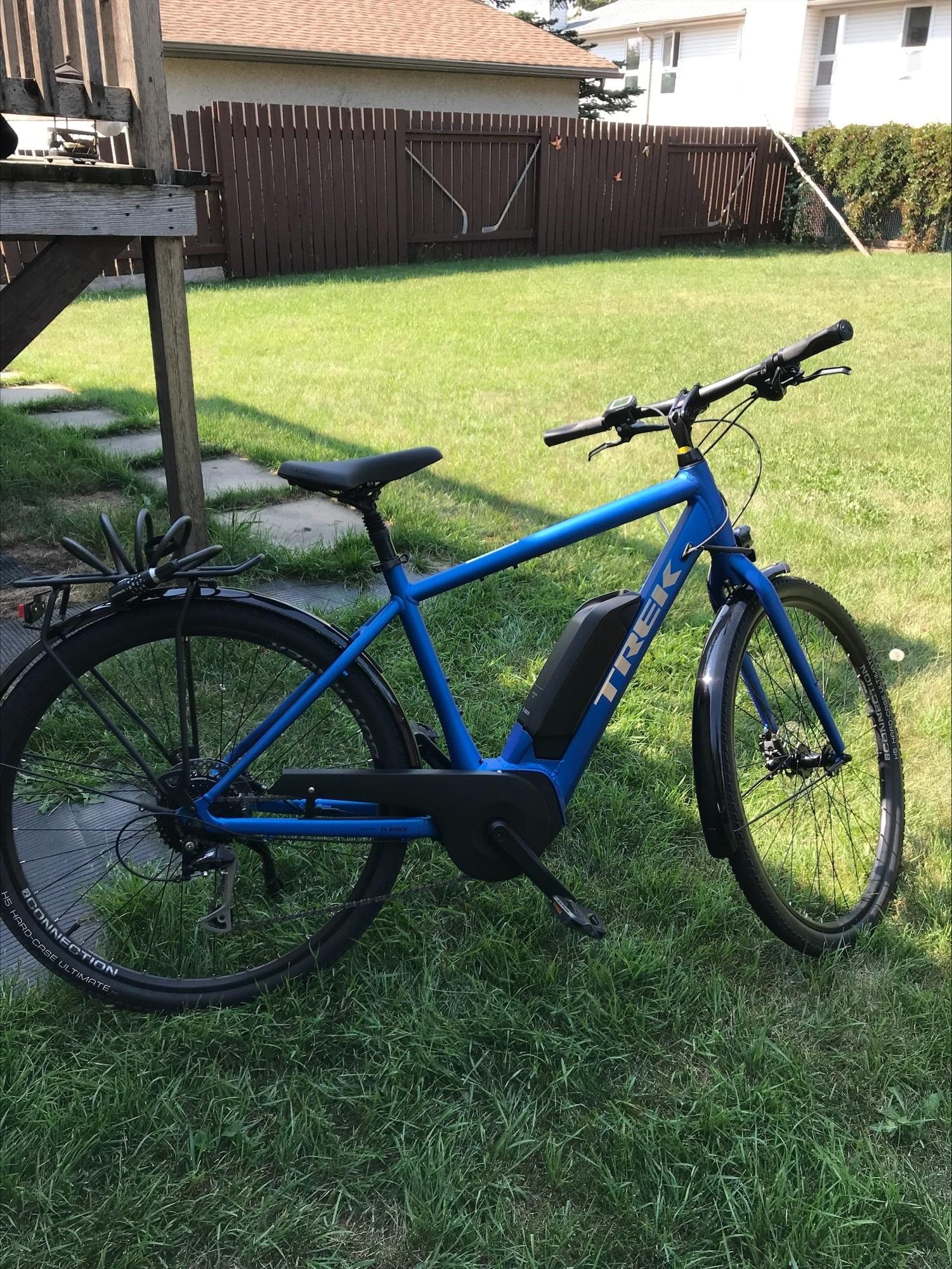 2023 Trek Verve 2+ Blue