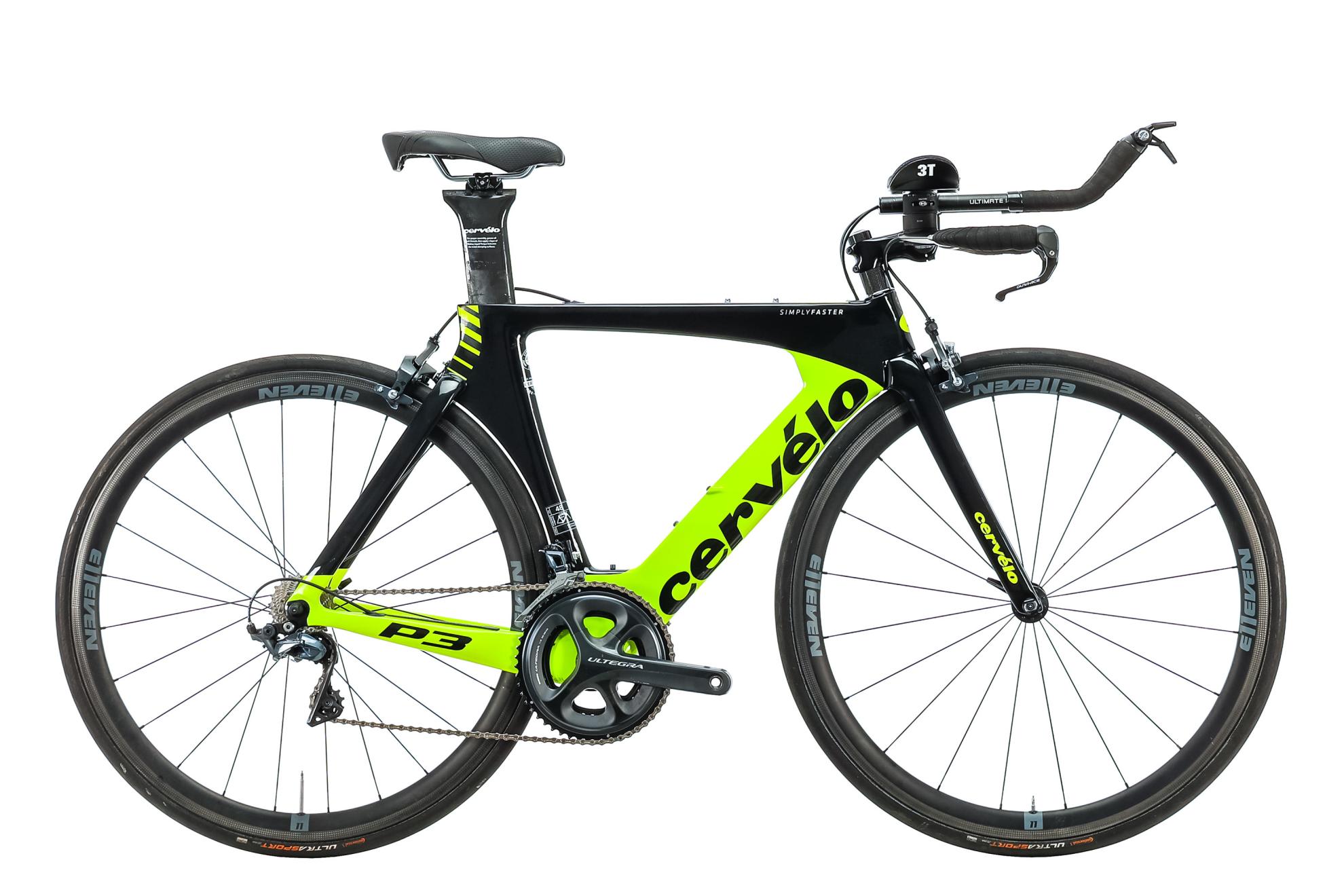 2017 Cervélo P3 Black