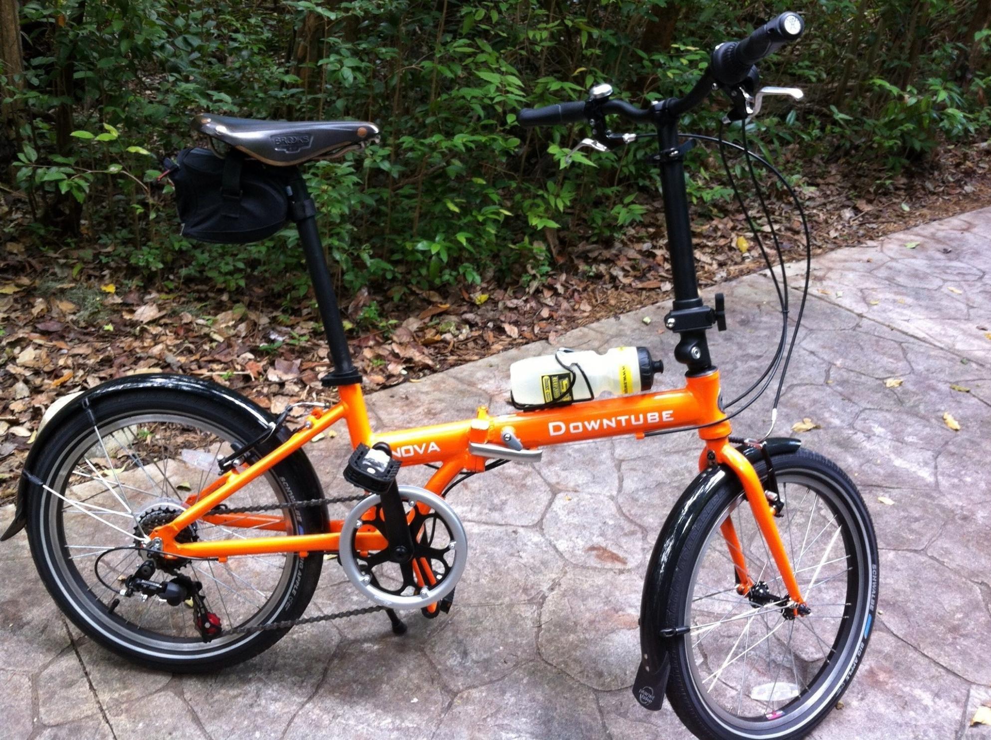 2012 Downtube Nova  Orange