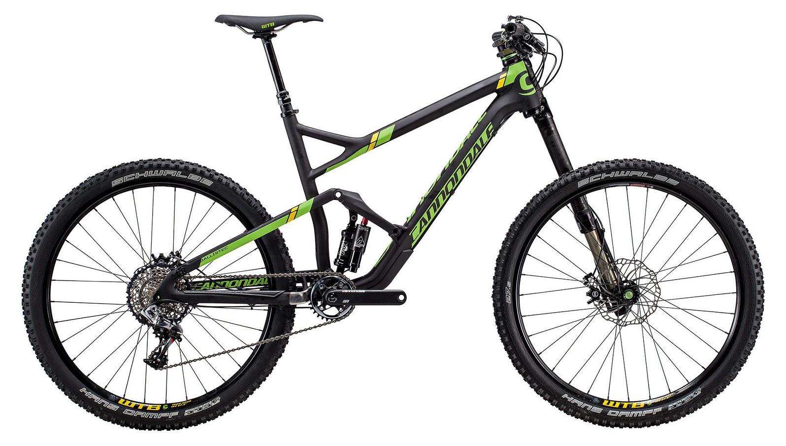 2015 Cannondale Jekyll Carbon Team Black and Green