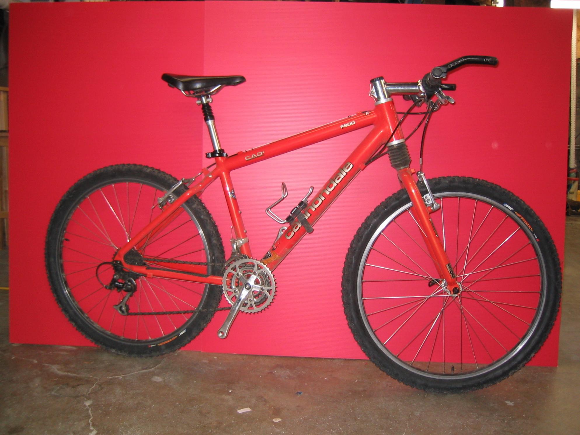 1997 Cannondale F900  Orange
