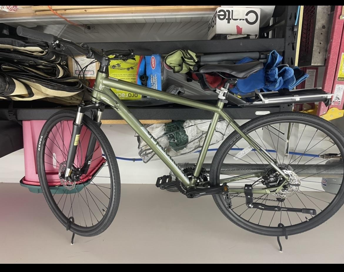 2019 Cannondale Green
