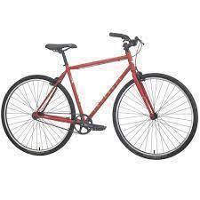 Fairdale Parser-Singlespeed frameset Red