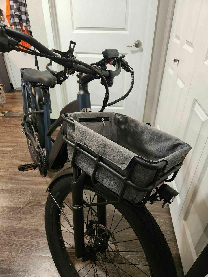 2022 Ride1Up Step through Silver, gray or bare metal