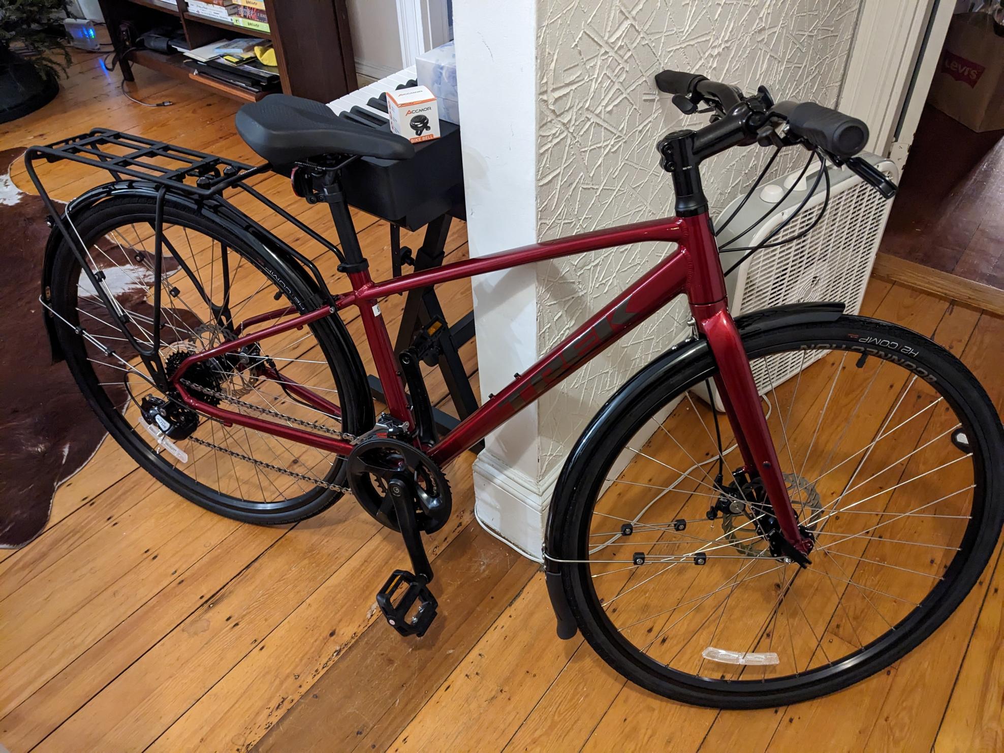 2023 Trek FX 1 Disc Red