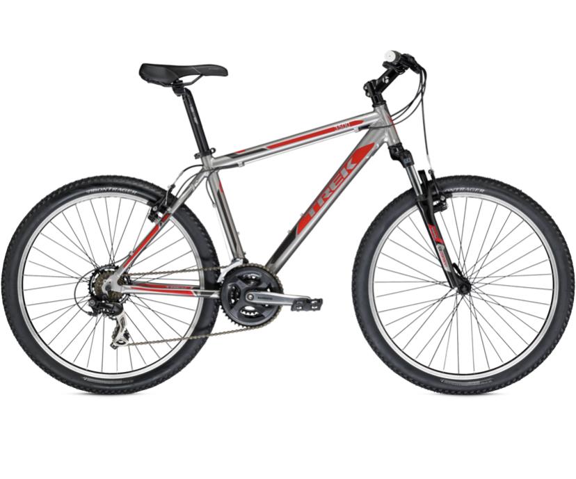 2014 Trek 3500 Disc Silver, gray or bare metal