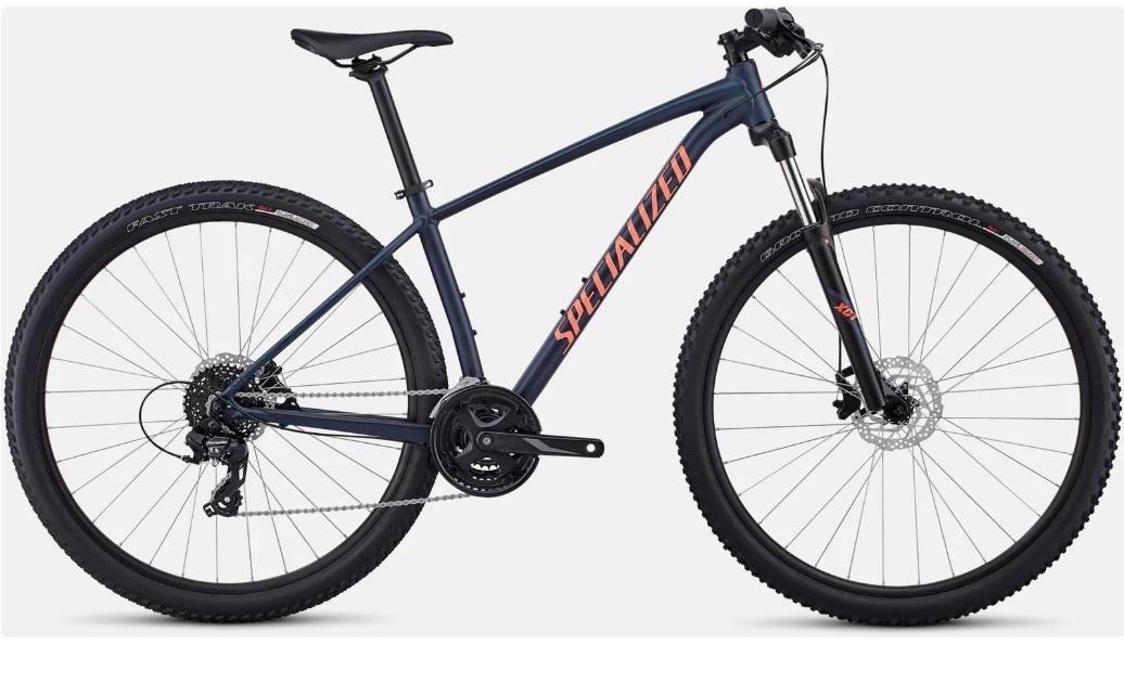 2019 Specialized Women's Rockhopper 29 Satin Gloss Cas... Blue