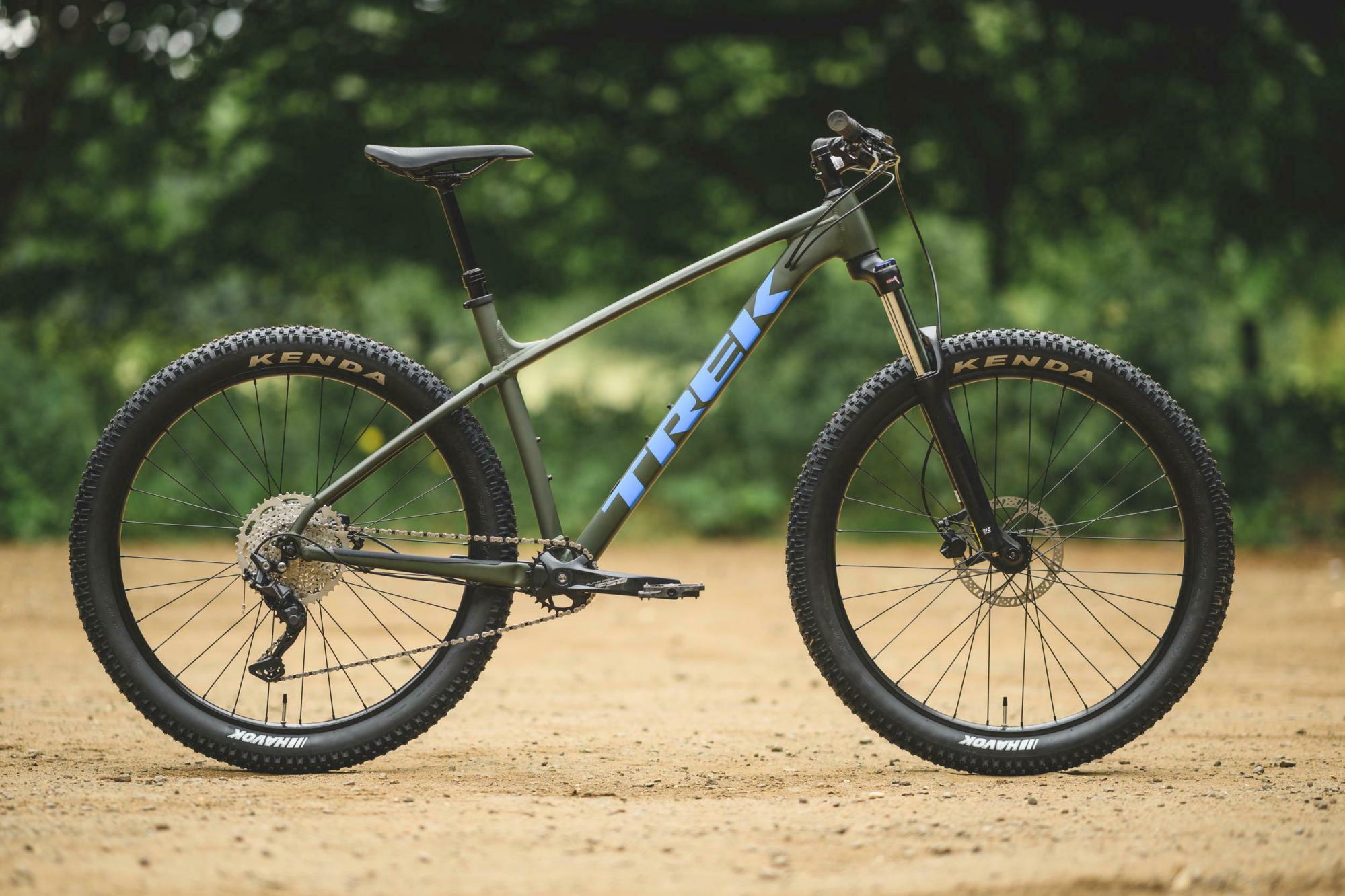 2022 Trek Roscoe 6 Green