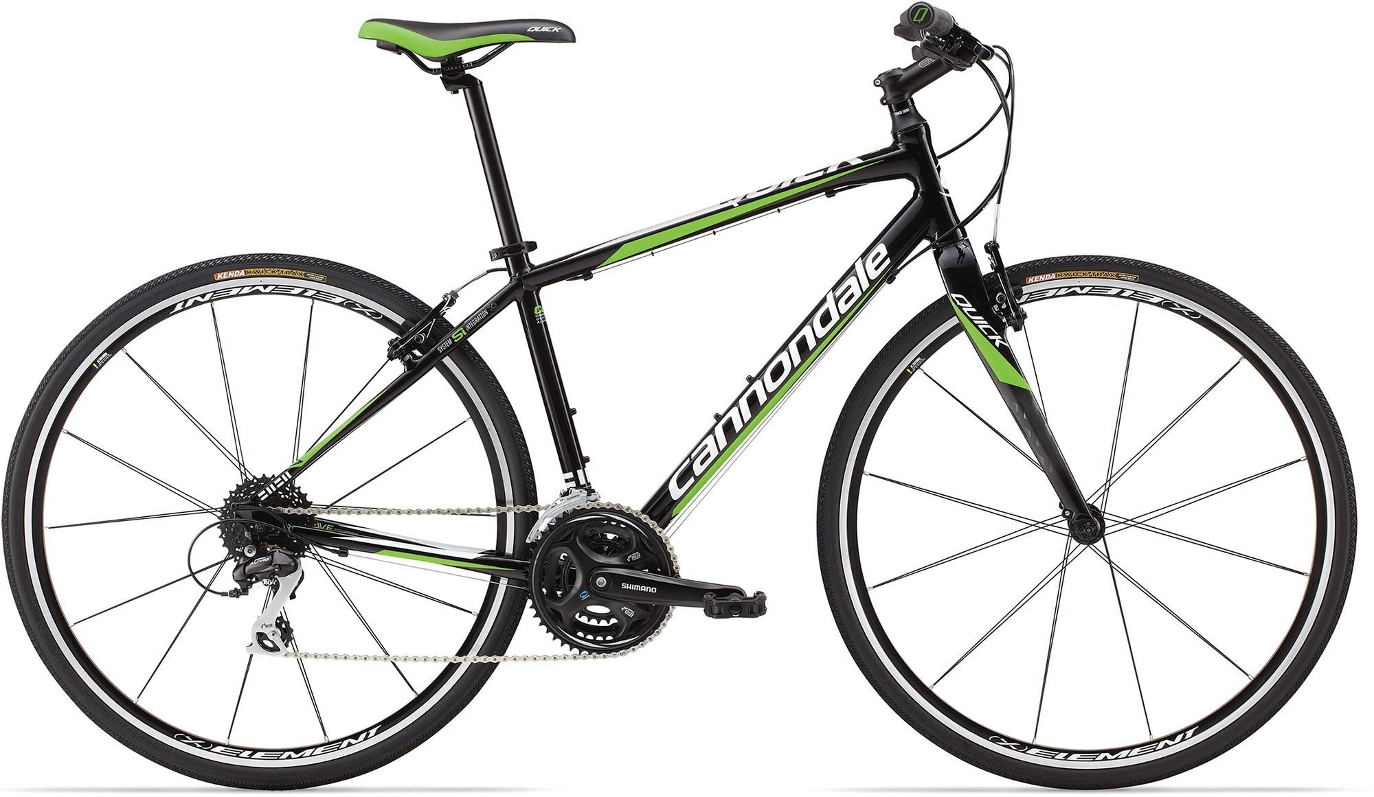 REI Cannondale Quick 4 CM13K527323  Black