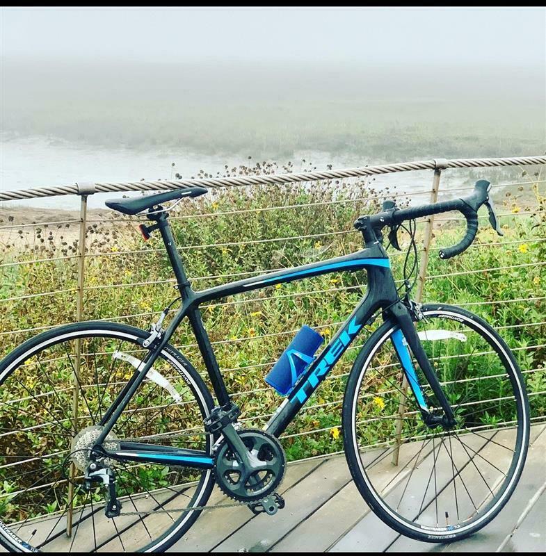 2017 Trek Emonda S 4 56 Black and Blue