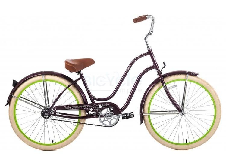 2016 Micargi Sakura Purple and Red