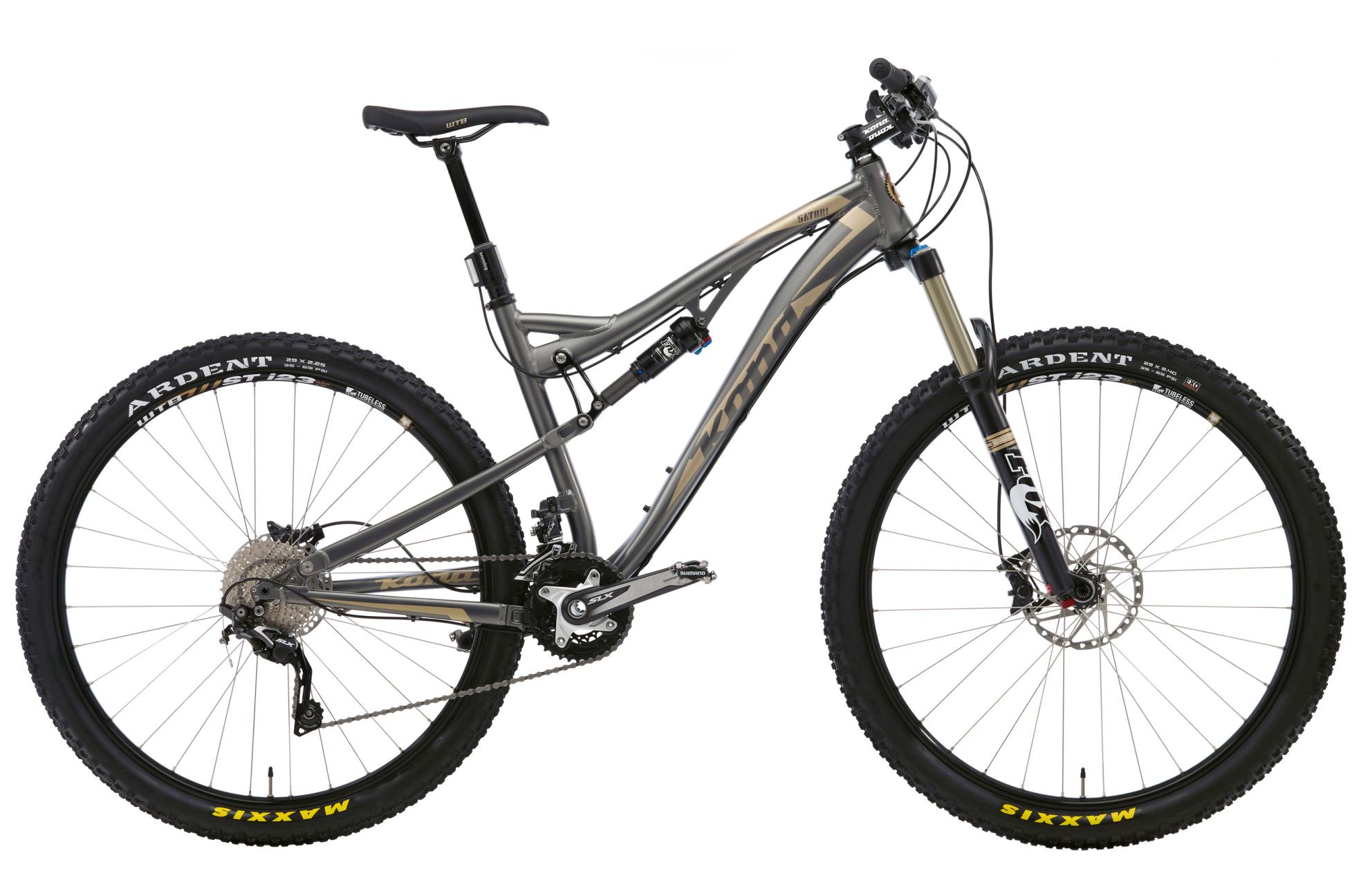 2013 Kona satori  Silver or Gray