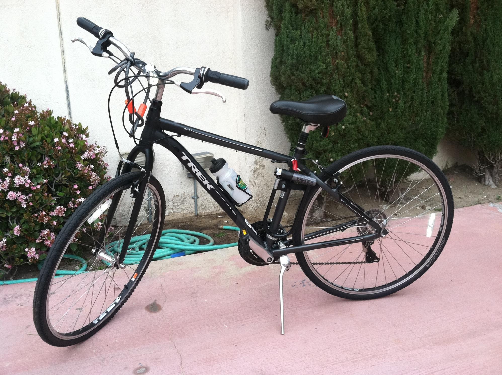 2013 Trek Verve 1 Black