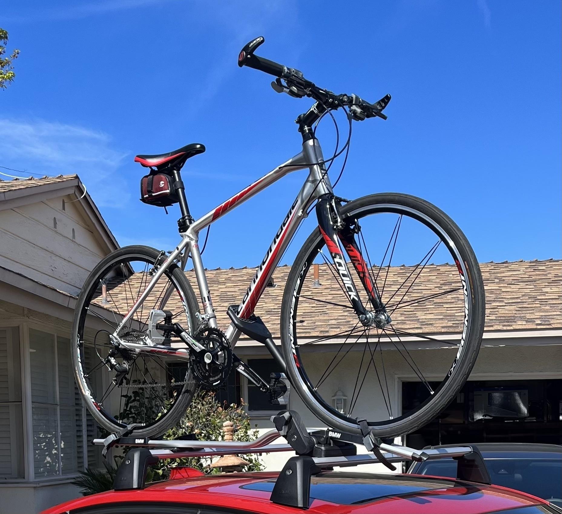 2013 Cannondale Quick Sl 1 Silver, gray or bare metal