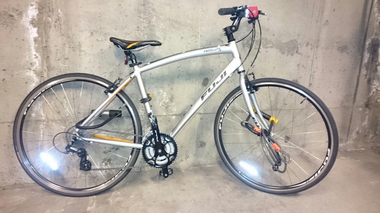 2013 Fuji Absolute 3.0 LE Silver or Gray