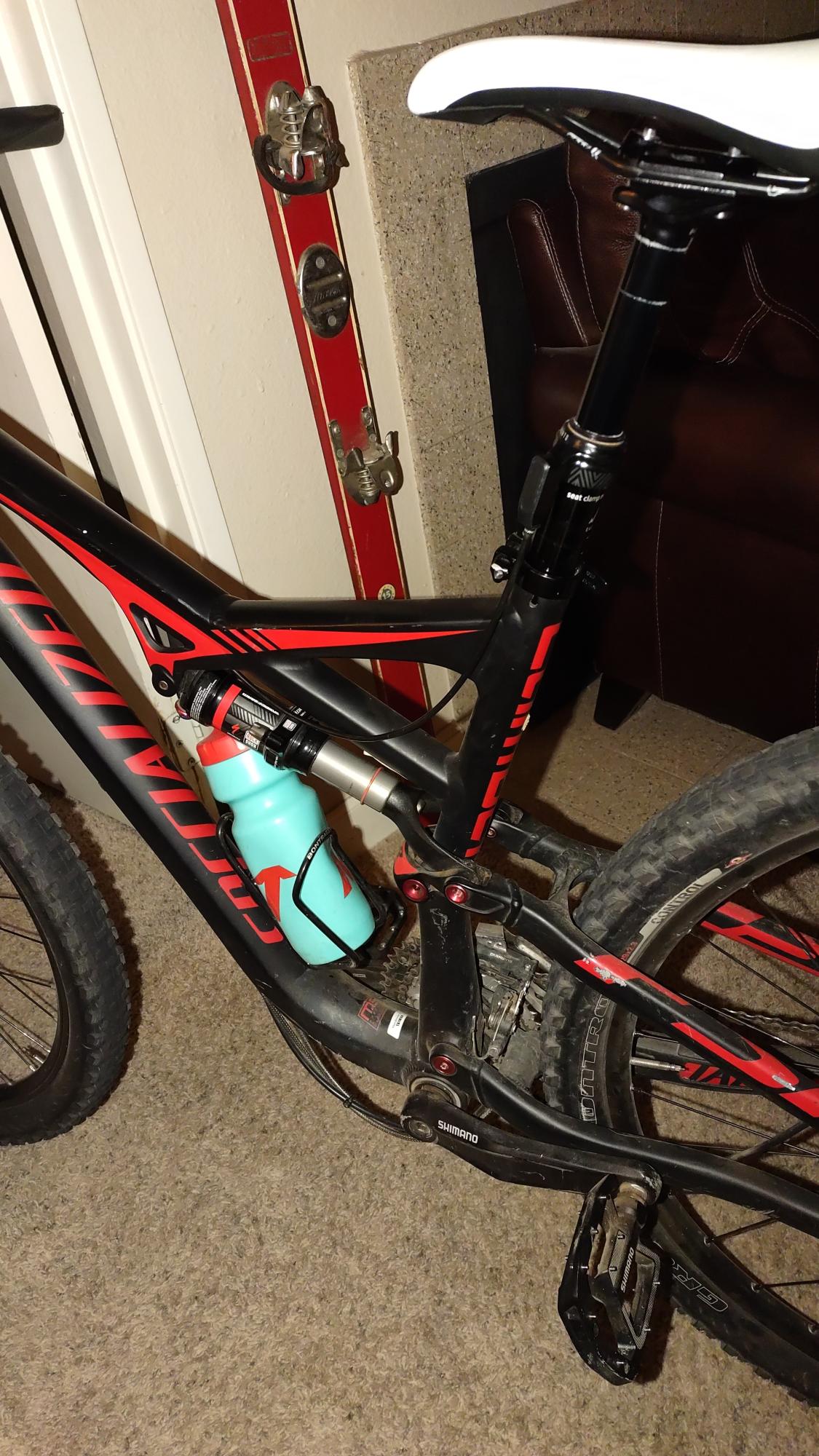 2014 Specialized Camber 29 Black and Red