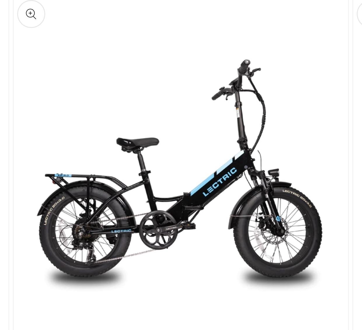 2023 Lectric eBikes Black and Blue