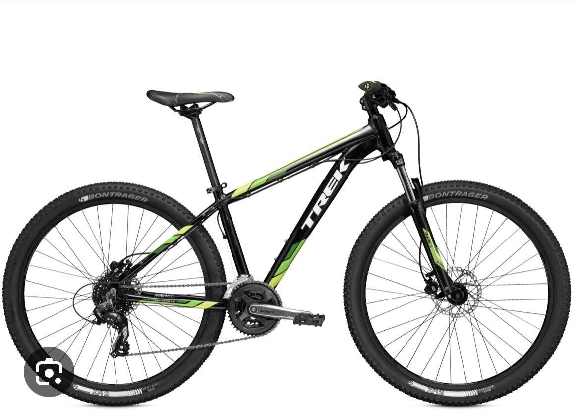 2016 Trek Marlin 6 Black