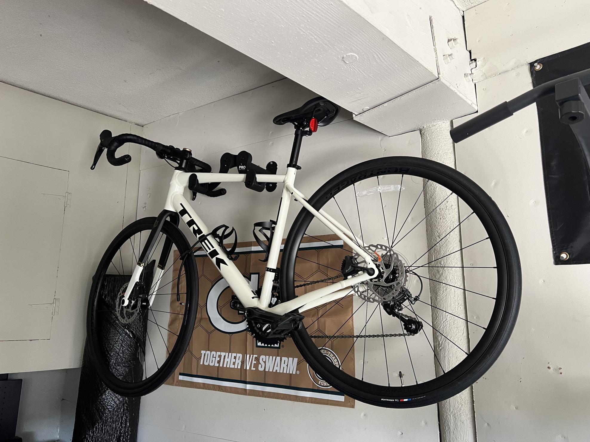 2024 Trek Domane AL4 White