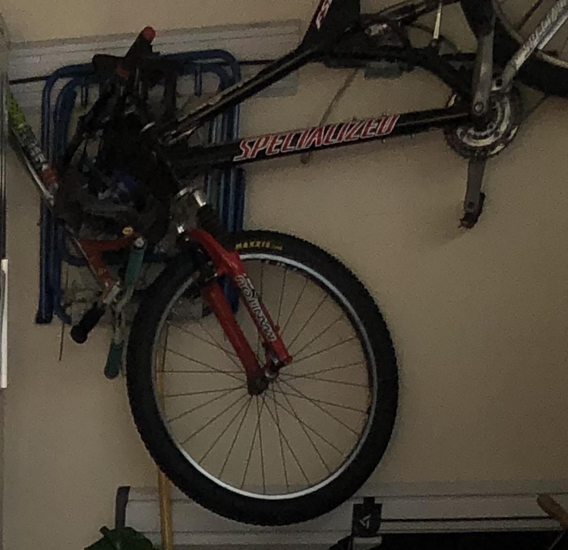 2002 Specialized Stumpjumper FSRxc Disc Black and Red