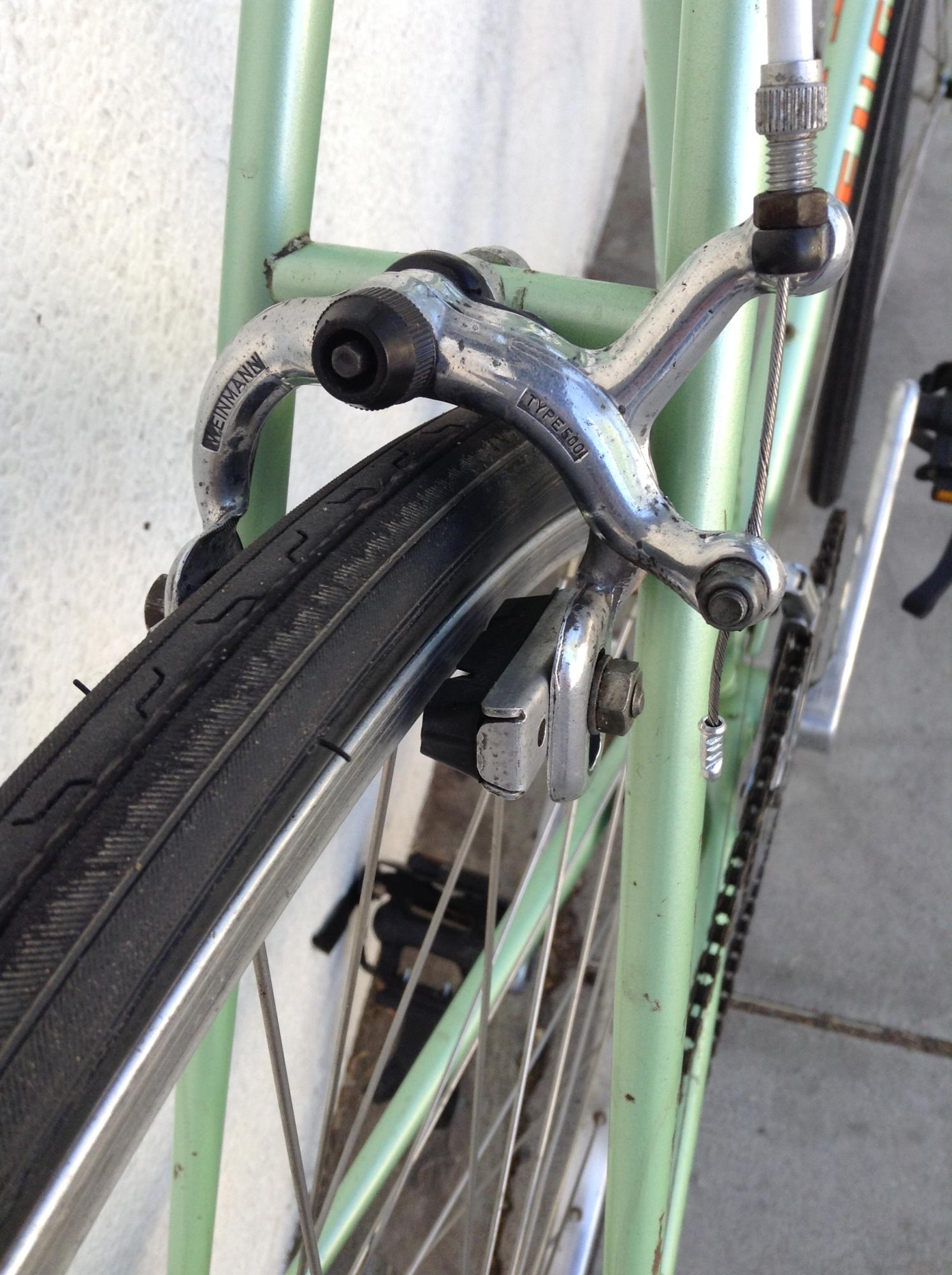 1985 Peugeot Course Green