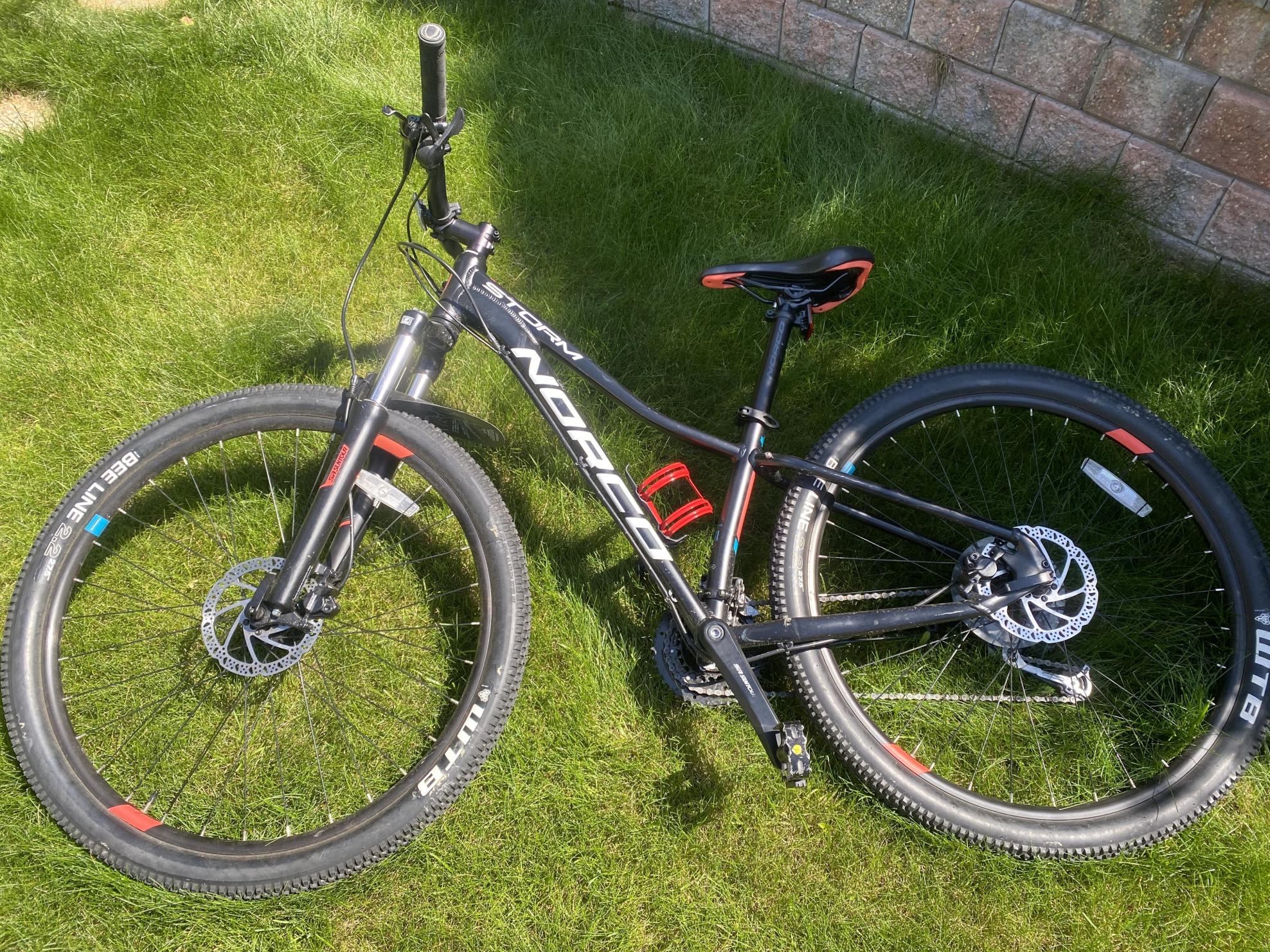 2018 Norco Bikes Storm Black