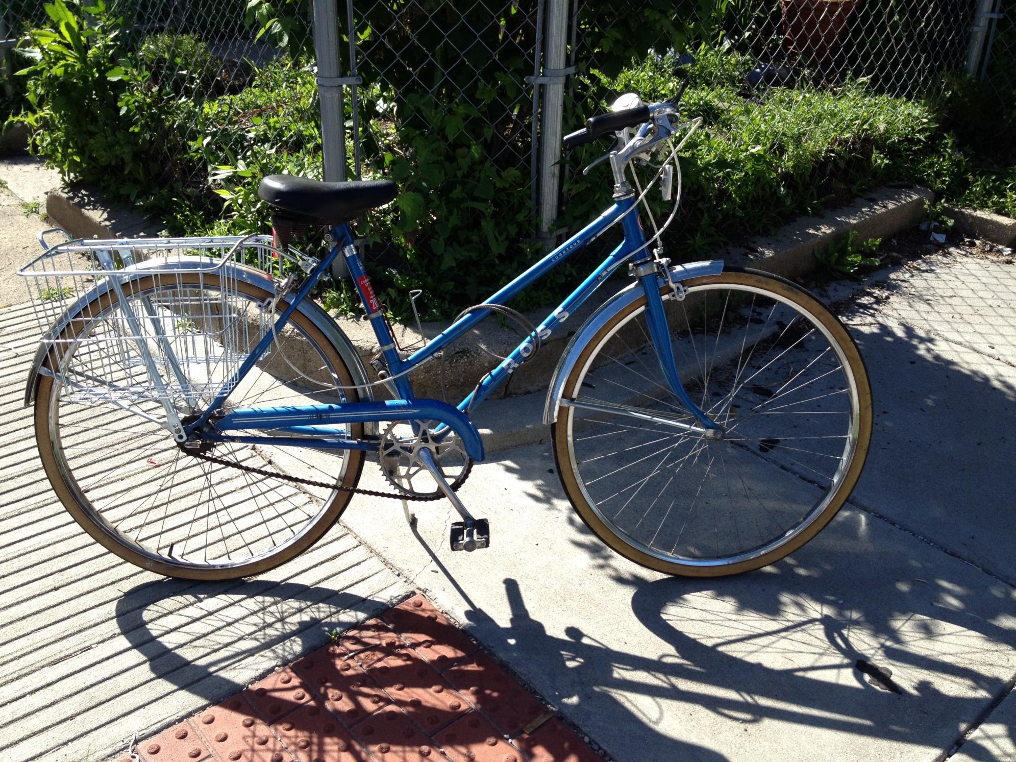 2014 Ross Women's  Blue