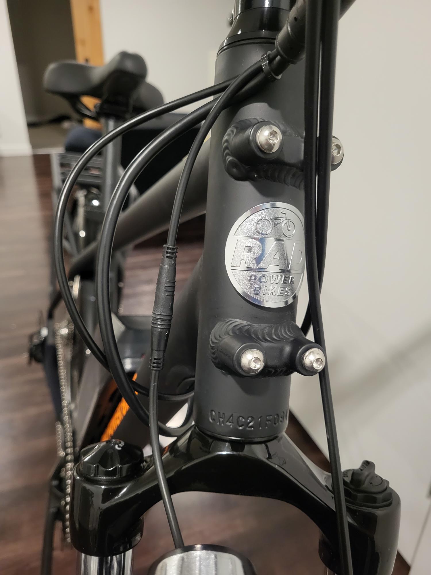 2022 Rad Power Bikes High step Black