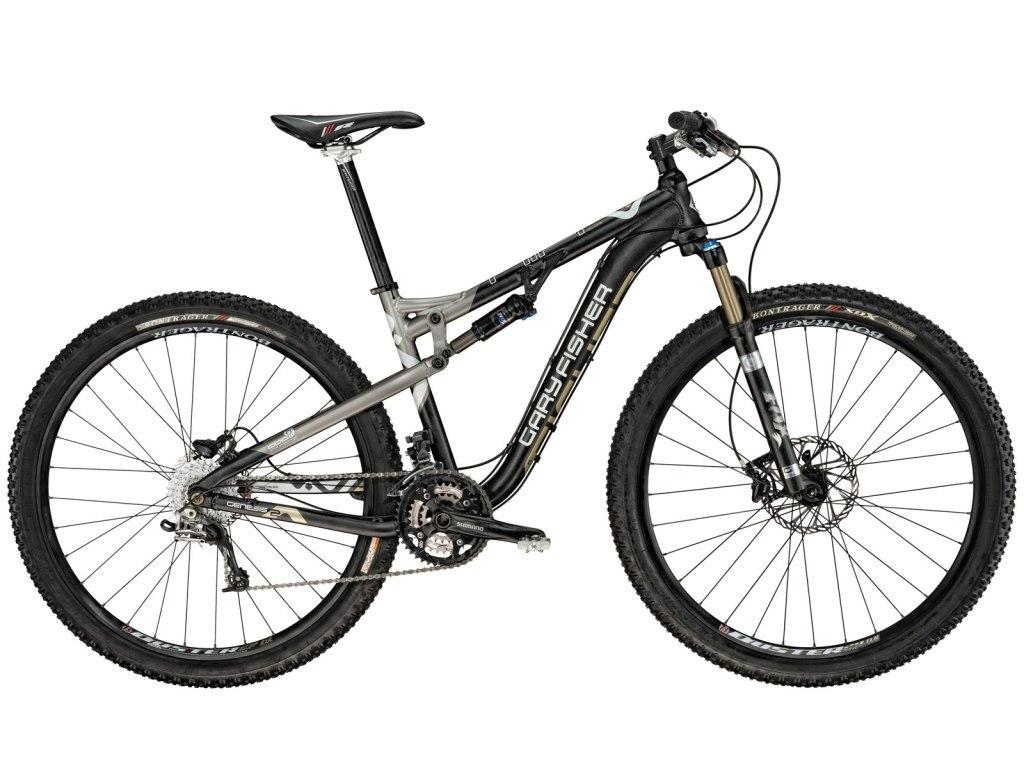 2010 Gary Fisher HiFi  Black