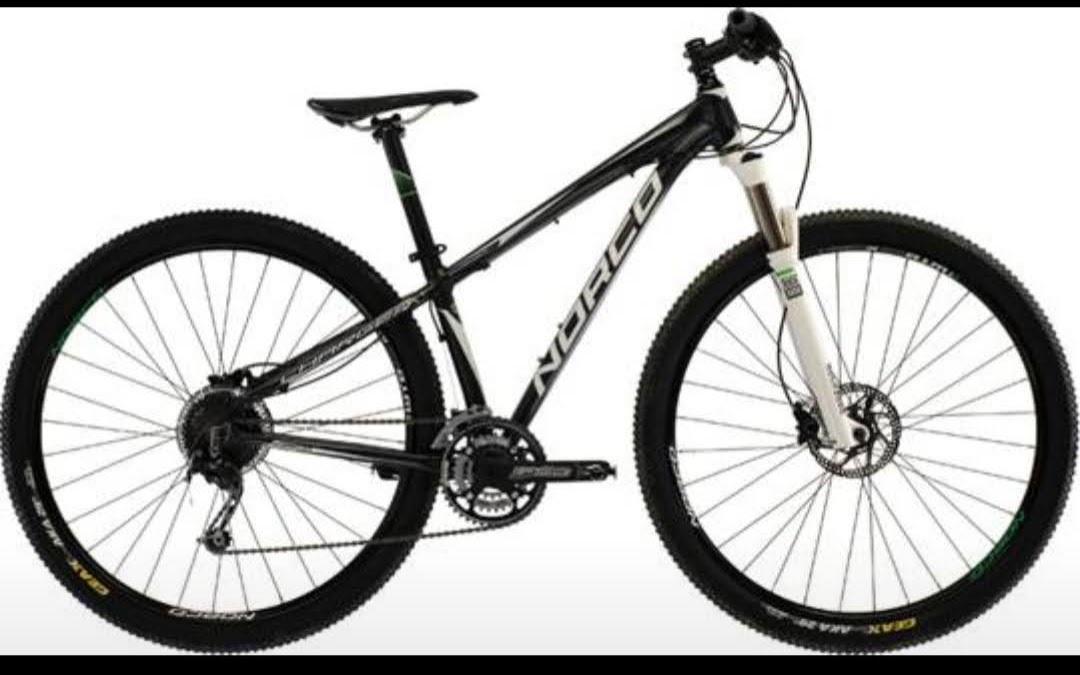 2013 Norco Bikes Charger 9.0 Black and White