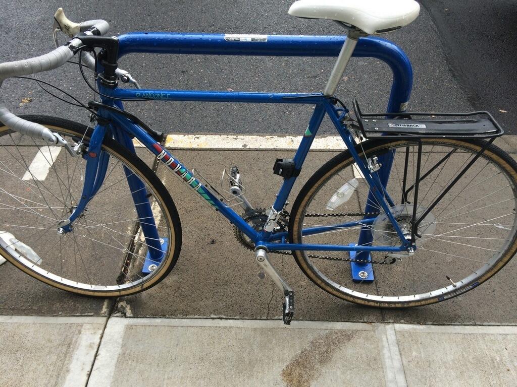 1995 Novara Randonee Blue