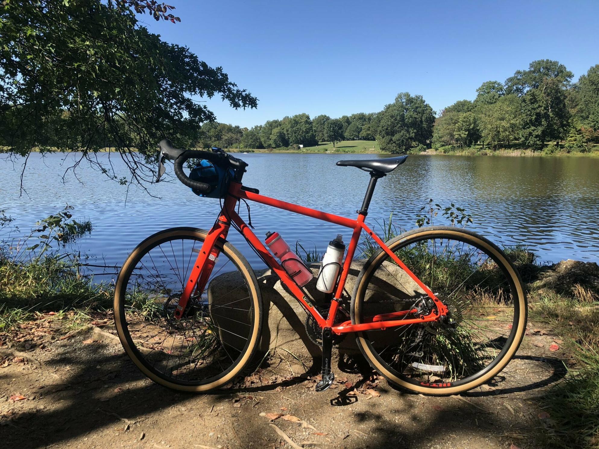 2020 Salsa Vaya Orange