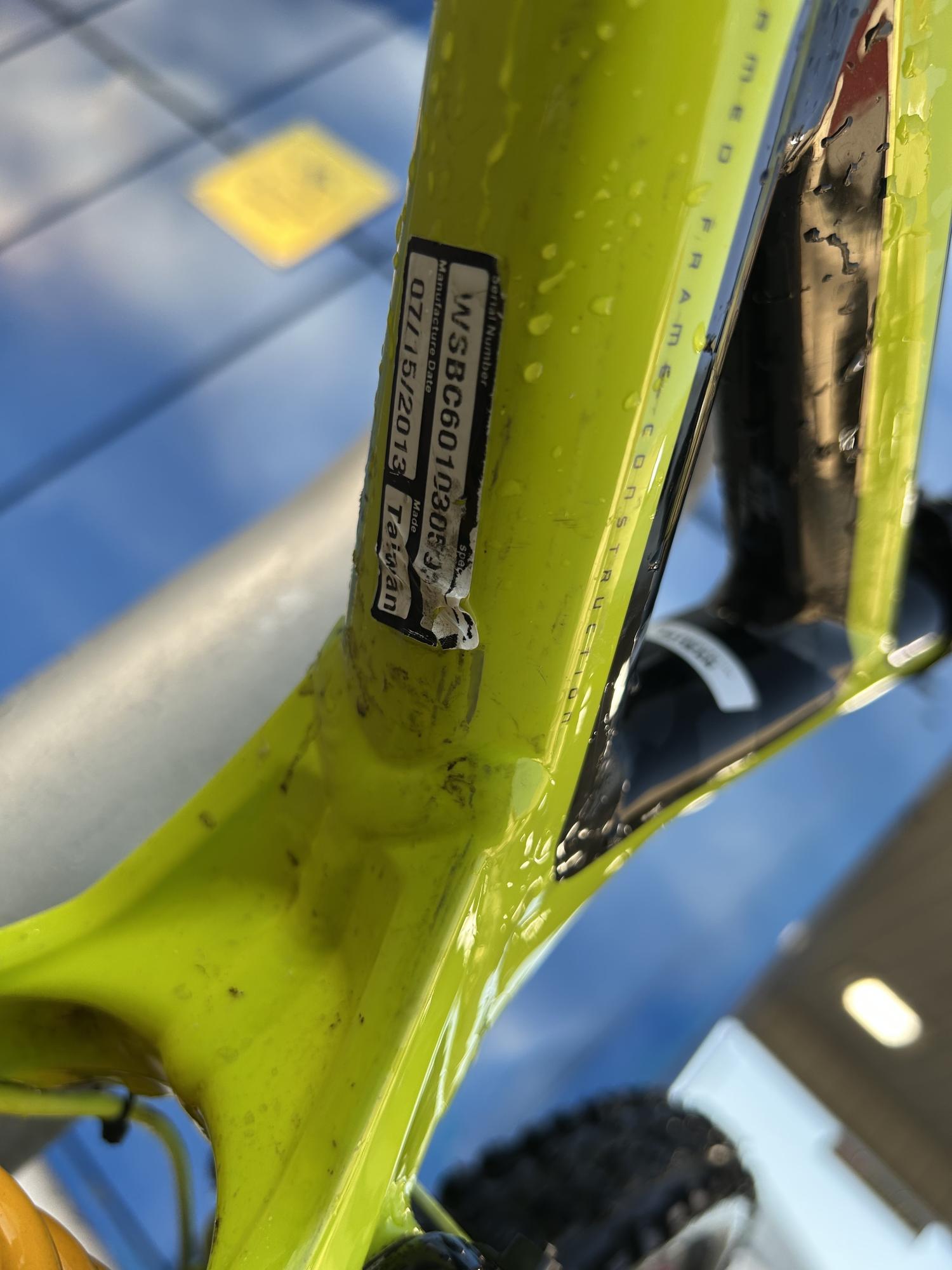 2013 Specialized Demo 8 II Green and Black
